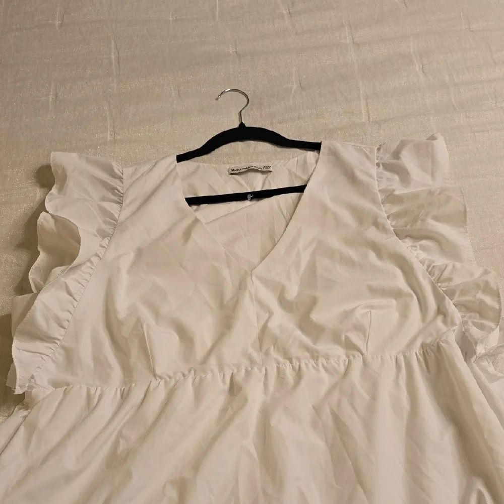 Abercrombie & Fitch White Mini Dress XXXLP - Picture 12 of 16